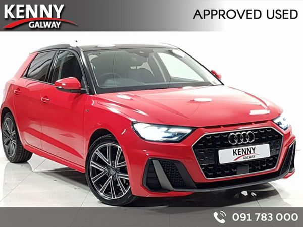 Audi A1 Hatchback, Petrol, 2019, Red