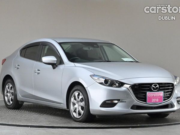 Mazda Mazda3 Saloon, Petrol, 2018, Black