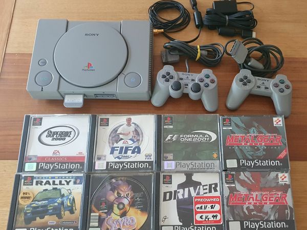 Old sale playstation 1