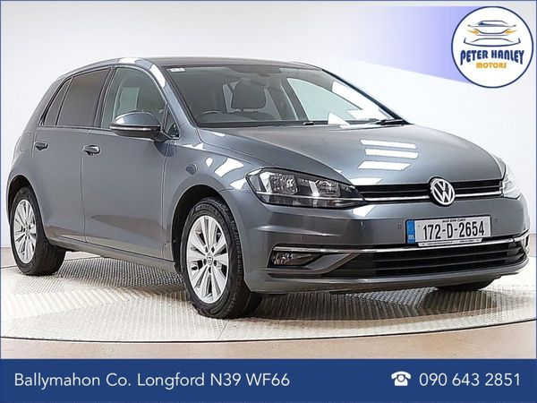 Volkswagen Golf Hatchback, Diesel, 2017, Grey