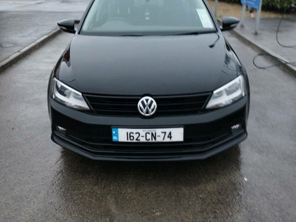 Volkswagen Jetta Saloon, Diesel, 2016, Black