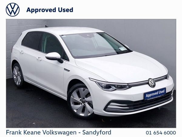 Volkswagen Golf Hatchback, Petrol, 2021, White