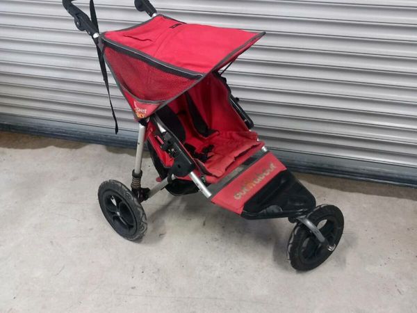 Out & about double buggy best sale