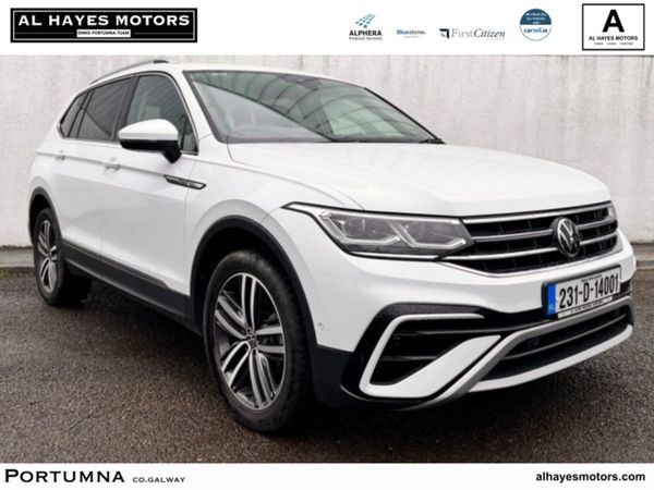 Volkswagen Tiguan Allspace SUV, Diesel, 2023, White