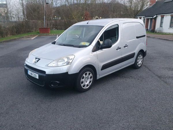 Done deal peugeot partner vans store for sale