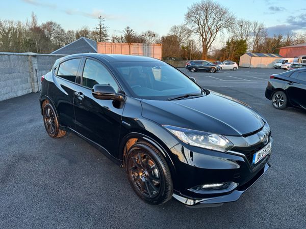 Honda HR-V MPV, Petrol Hybrid, 2018, Black