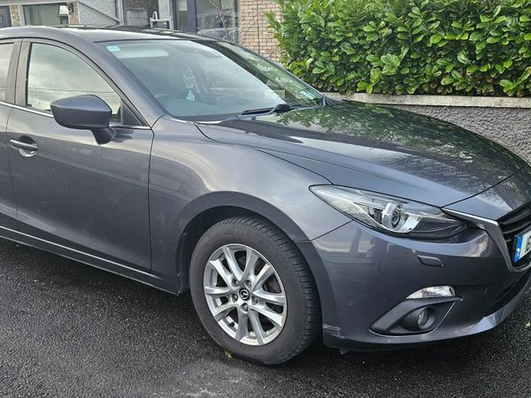 Mazda 3 Hatchback, Diesel, 2016, Grey