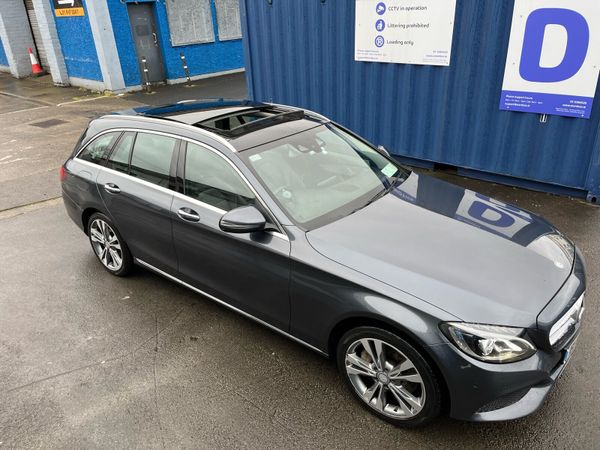 Mercedes-Benz C-Class Estate, Petrol Plug-in Hybrid, 2016, Grey