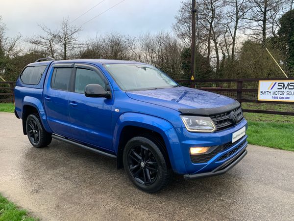 Volkswagen Amarok Pick Up, Diesel, 2018, Blue