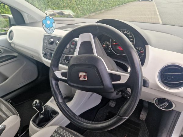 SEAT MII Hatchback, Petrol, 2014, Silver