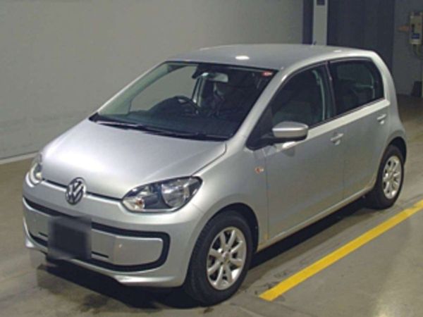 Volkswagen Up! Hatchback, Petrol, 2014, Silver