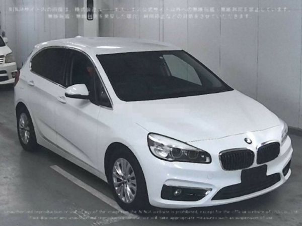 BMW 2-Series Estate, Petrol, 2015, White