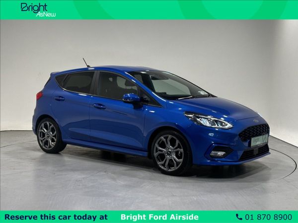 Ford Fiesta Hatchback, Petrol, 2021, Blue
