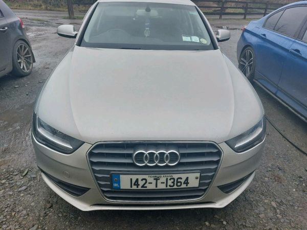 Audi A4 Saloon, Diesel, 2014, Silver