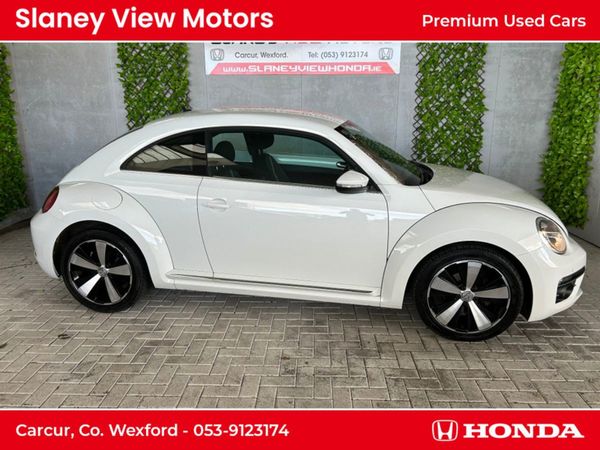 Volkswagen Beetle Hatchback, Diesel, 2018, White