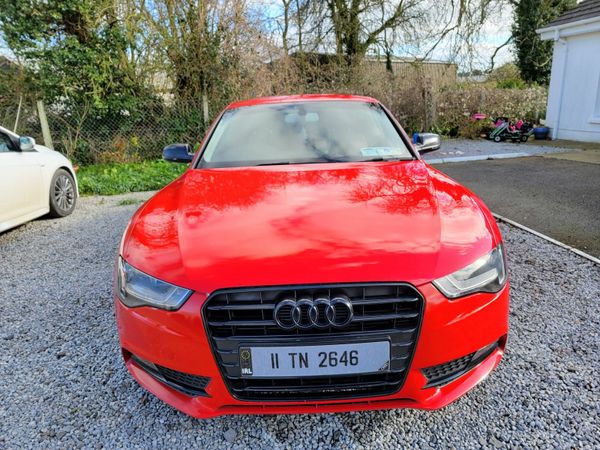 Audi A5 Coupe, Diesel, 2011, Red