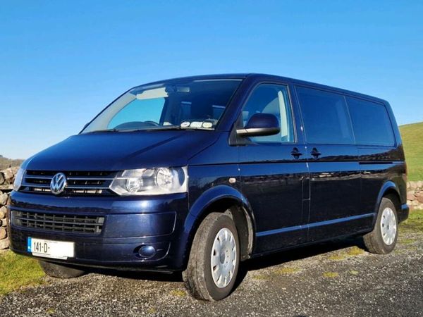 Volkswagen Transporter Crew Cab, Diesel, 2014, Blue