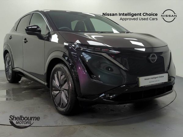 Nissan Ariya , Electric, 2024, Green