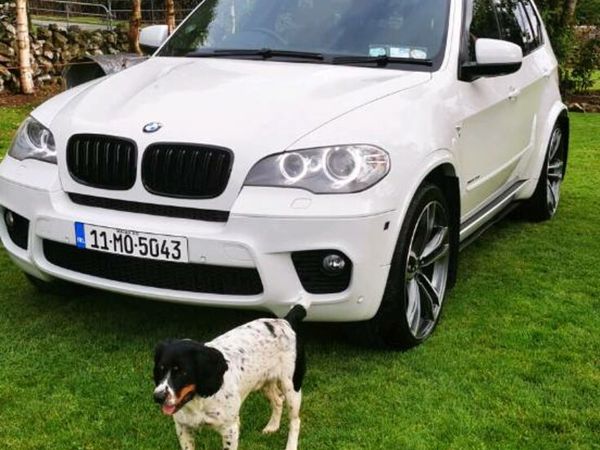 BMW X5 SUV, Diesel, 2011, White