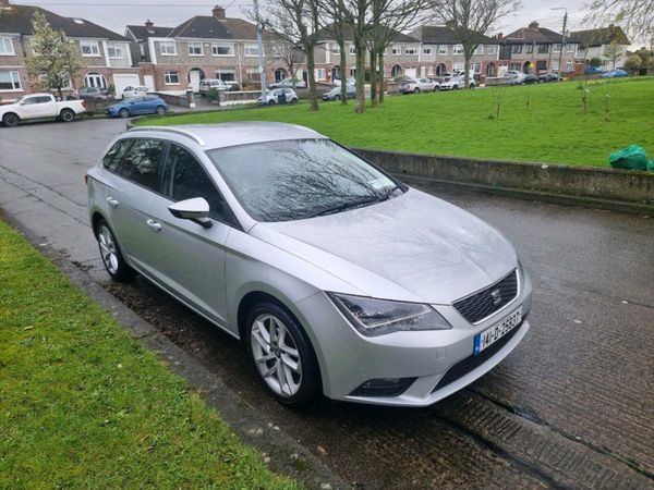 SEAT Leon Coupe, Diesel, 2014, Silver