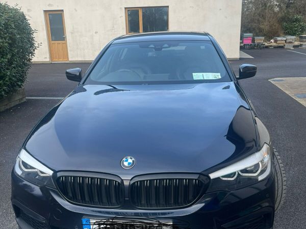 BMW 5-Series Saloon, Diesel, 2017, Black