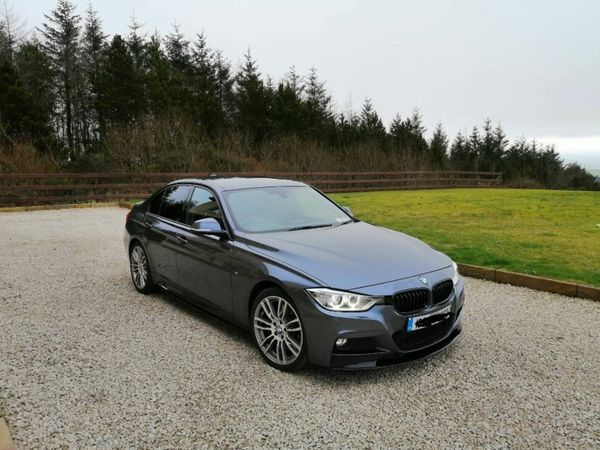 BMW 3-Series Saloon, Diesel, 2013, Grey