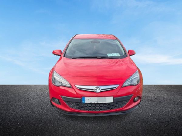 Vauxhall Astra Coupe, Diesel, 2012, Red