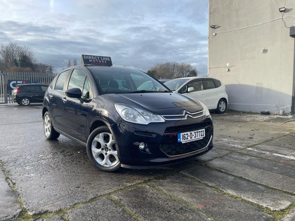 Citroen C3 Hatchback, Petrol, 2016, Blue