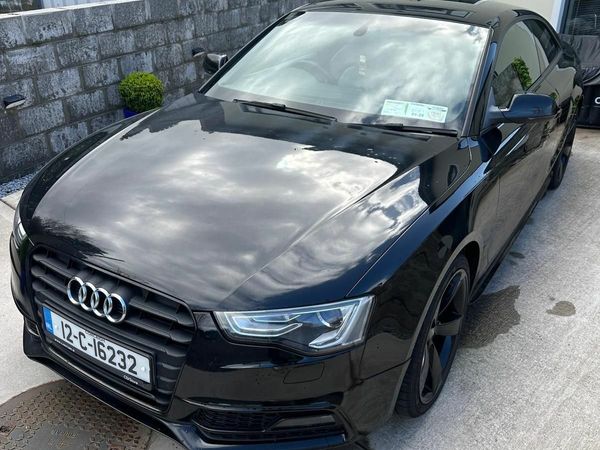 Audi A5 Coupe, Diesel, 2012, Black