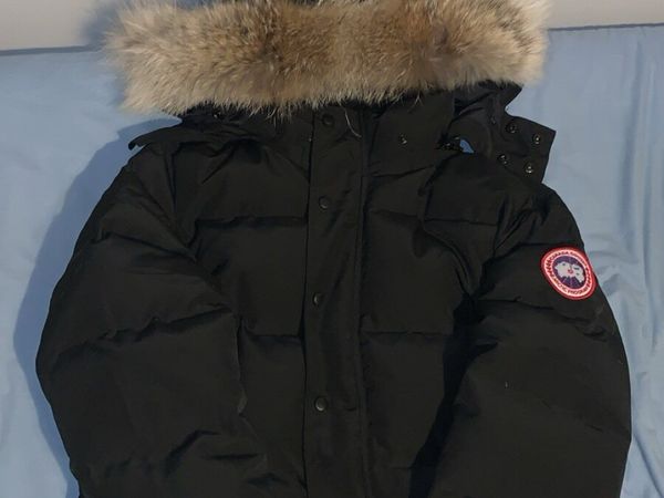 Goose best sale fur jacket