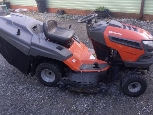 Donedeal ride store on lawn mowers