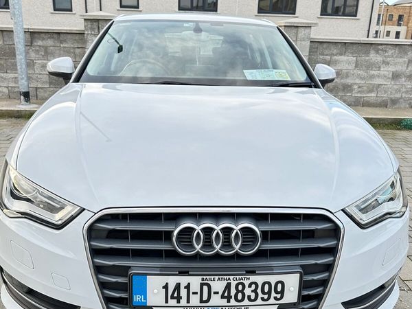 Audi A3 Hatchback, Petrol, 2014, White