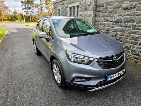 Opel Mokka SUV, Diesel, 2019, Grey