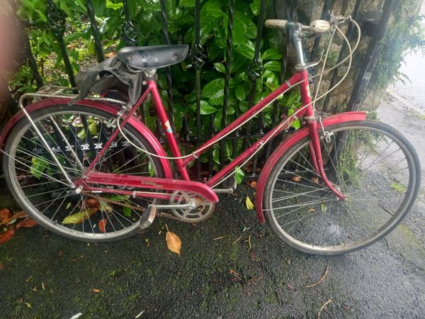 Ladies bikes for sale best sale done deal