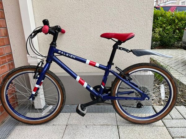 Blue bikes for store sale