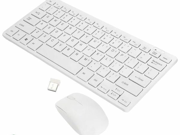 2.4g Wireless Keyboard And Mouse Protable Mini Keyboard Mouse