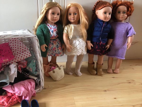 Argos next hot sale generation dolls