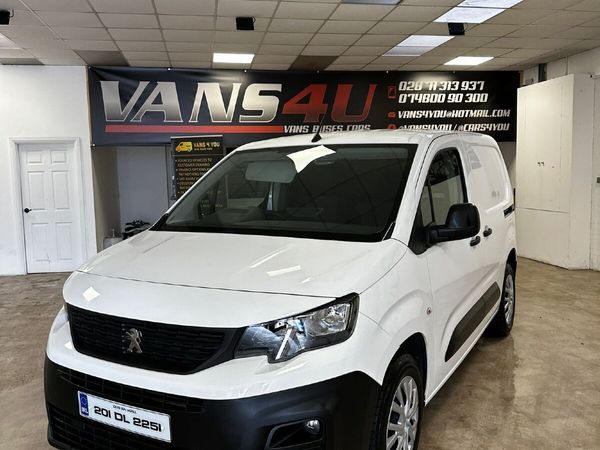 Done deal peugeot partner vans best sale for sale