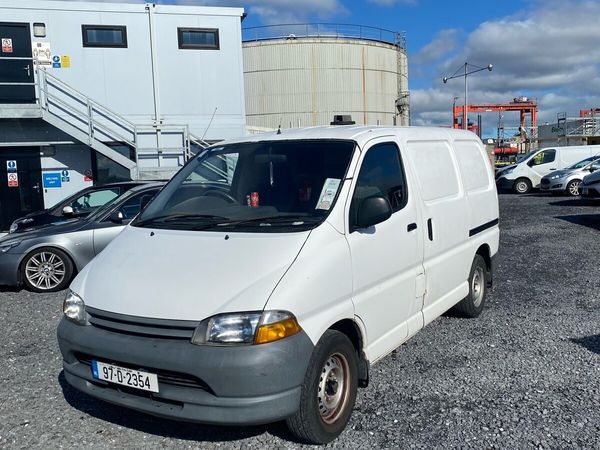 Toyota vans for store sale done deal