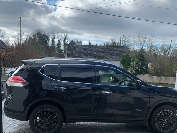 Nissan X-Trail SUV, Petrol, 2017, Black
