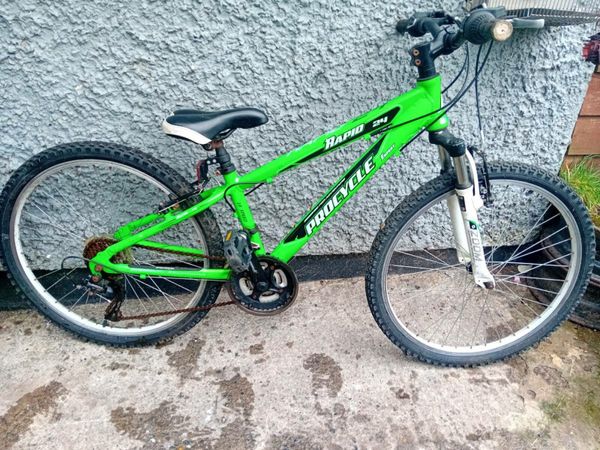 Done deal hot sale 24 inch bike