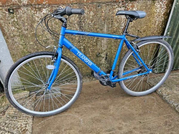 Transfer hybrid clearance bike