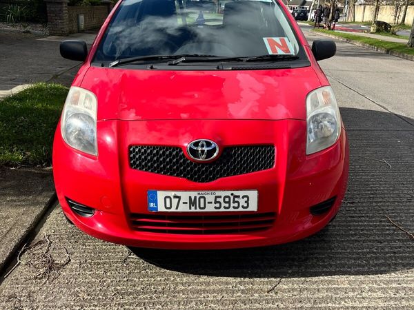 Toyota yaris 58.310 miles for sale in Co. Waterford for €2,500 on DoneDeal