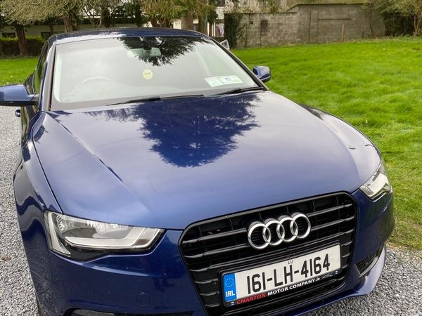 Audi A5 Hatchback, Diesel, 2016, Blue
