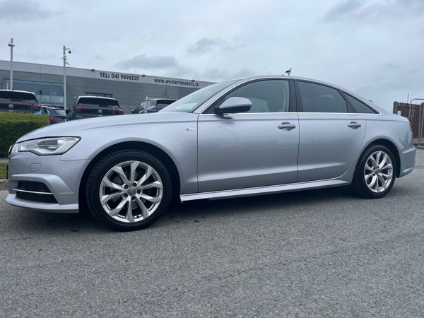 Audi A6 Saloon, Diesel, 2018, Grey