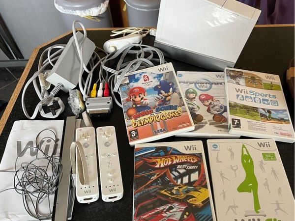 Original Nintendo Wii remotes selection for sale in Co. Dublin for €1 on  DoneDeal