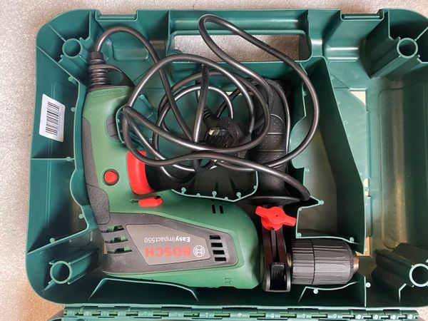 Bosch 550w 240v corded deals hammer drill easyimpact 550