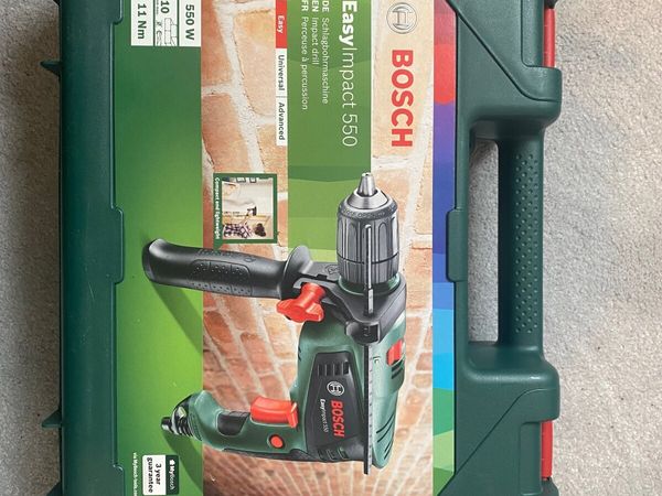 Bosch 550w 240v corded hammer drill online easyimpact 550