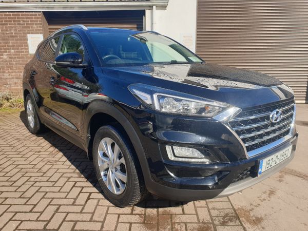 Hyundai Tucson SUV, Diesel, 2019, Black