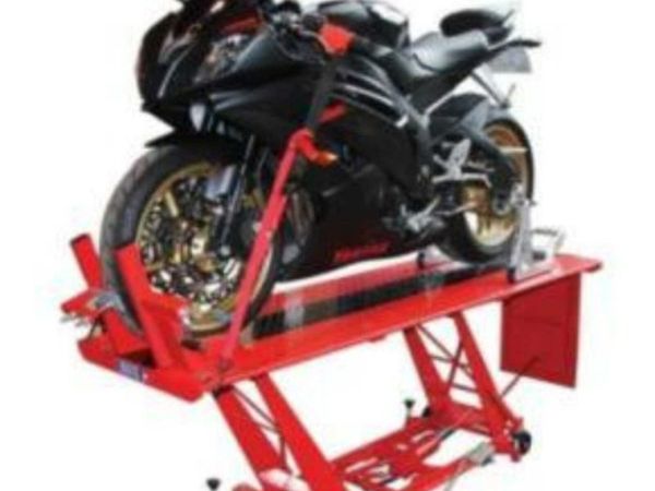 Motorcycle service deals lift table